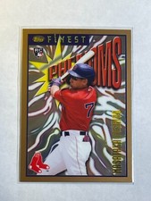 2023 Topps Finest Flashbacks Finest Phenoms #55 Masataka Yoshida (RC)Rookie Card