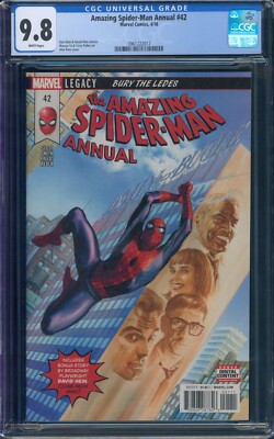 Amazing Spider-Man Annual #42 - CGC 9.8 - NM/M!!