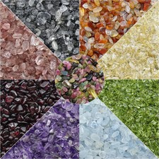 300g Jardin Cristal Pierre Galets Gravier Chutes Rocks Pot Poisson Réservoir