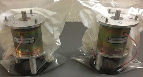 Placid Industries C35-24 Magnetic Particle Clutch with Frames on Both Ends - Picture 12 of 12