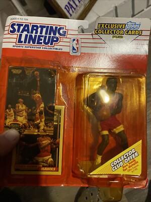 Stacey Augment Starting Lineup 1993
