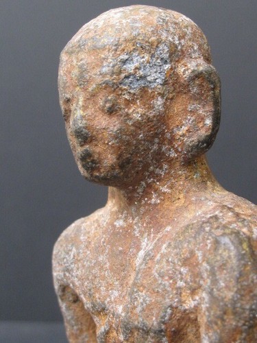 Antique Praying Bronze Burma - Picture 7 of 11