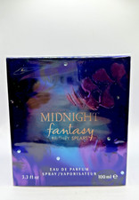 MIDNIGHT FANTASY BRITNEY SPEARS 100ML EDP CLASSIC SPRAY NEW WITH BOX  SEALED 