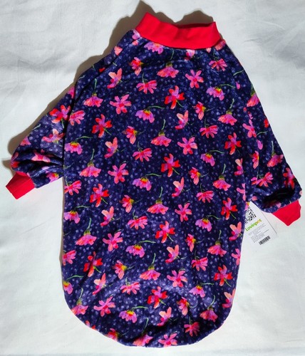 Size XL LovinPet Soft Fleece Lined Dog Sweater Pajamas - Picture 40 of 63