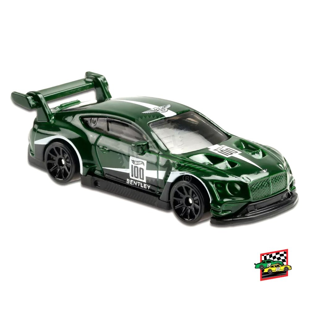 Hot Wheels 2018 Bentley Continental GT3 HW Race Day Kids