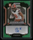 2025 Panini Prizm Draft Picks Football Green Oronde Gadsden II #DPA-OGN