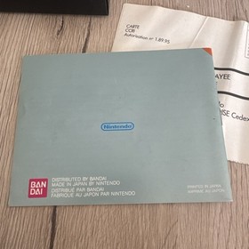 Jeu Nintendo NES Rad Racer 