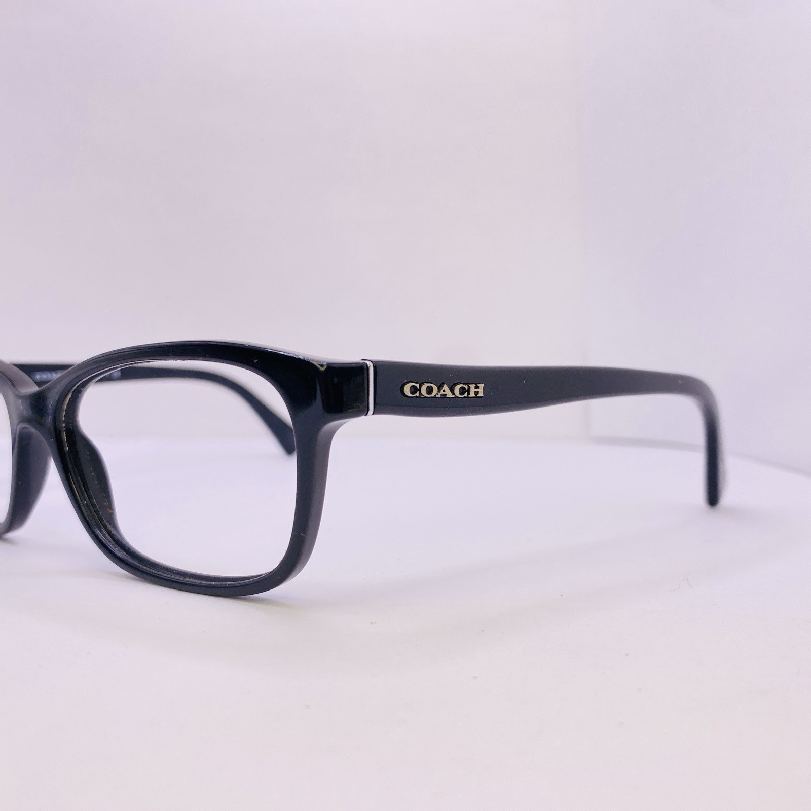 Coach Eyeglasses Sunglasses HC 6089 5002 Black 51 [] 16 135 MM Authentic thumbnail 6