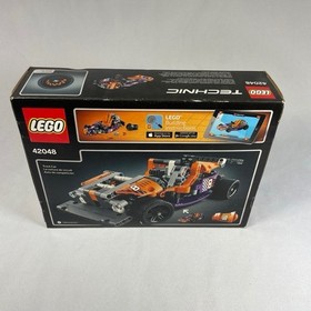 2016 LEGO 42048 Technic Race Kart Set Retired - NEW BOX DAMAGED