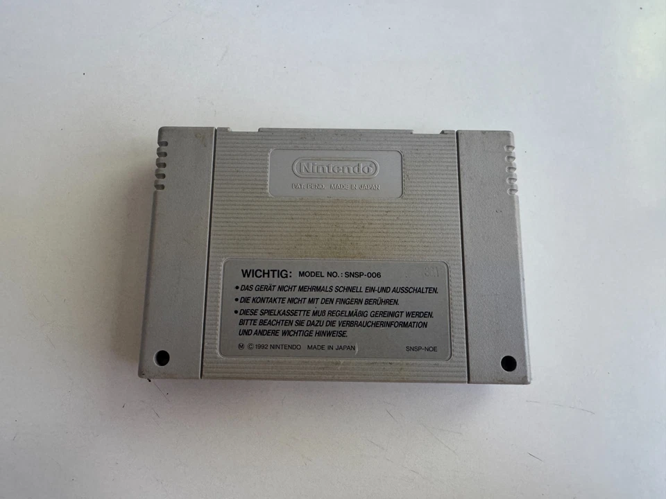 Super Mario World für Super Nintendo / SNES #3 - Bild 2 von 2