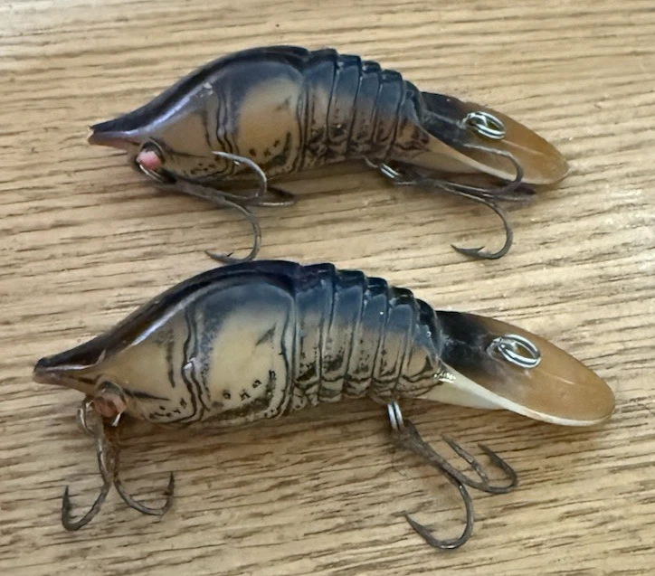 Mann's The Manniac Crankbait Vintage Coca Cola – Esca Da Collezione Rara Con Scatola