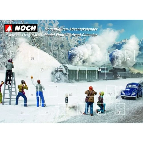 Noch 45998 TT Figuren-Adventskalender TT + Neu