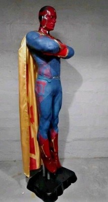 NEW VISION Avengers Life Size Custom Statue Finet SCULPTURE ARTS Wanda