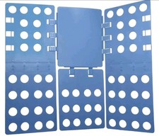 Blue Clothes T-shirt Folder Shirt  Pants Folding Board Tool 