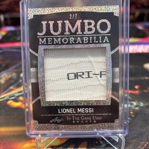 Messi Jersey Card | eBay