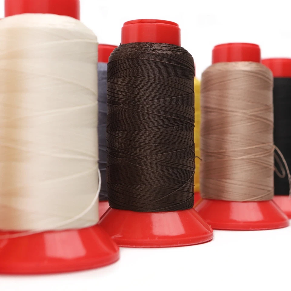 UV Resistant Polyester Sewing Thread 250D/3 0.2MM Heavy Duty 500M For Canvas - Image 4 of 4