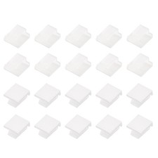 40pcs Adhesive Cable Clips Clear Wall Cord Management Cable Organization