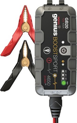 Boost Lithium Jump Start Pack - Style: Jumper Cables & Start Packs