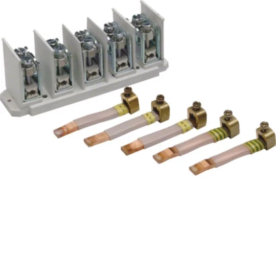 HAGER Anschlusssatz 5-polig univers Z ZM15W NEU