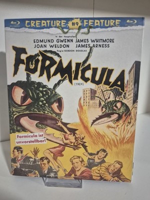 Bluray Formicula Creature Feature Collection #9
