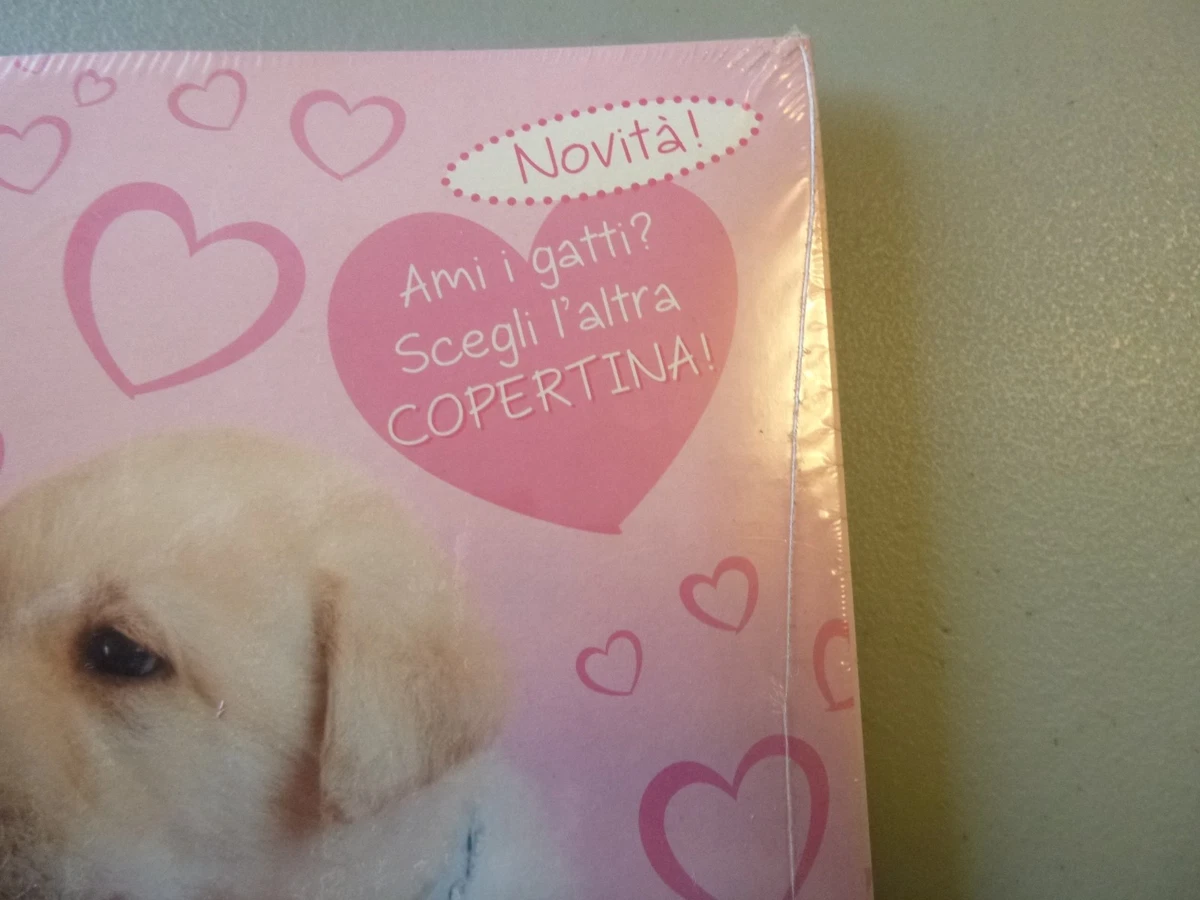 Teneri Cuccioli - Collectible Sticker Album & Complete set of stickers -NIP