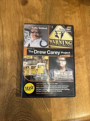 The Drew Carey Project DVD volume 1 iZZIT Complete Grades 6-12 34 Minutes