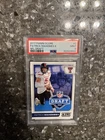 2017 Panini Score Patrick Mahomes II NFL Draft PSA 9 Freshly Slabbed!!!