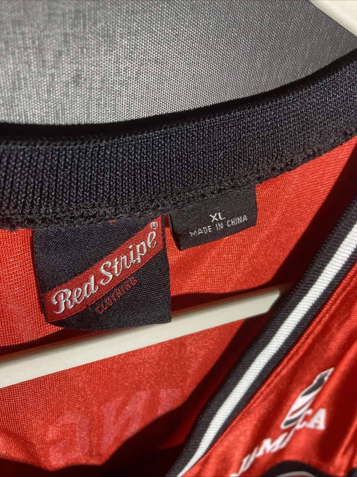 Camiseta deportiva de baloncesto Red Stripe Beer XL Foto 4 de 4