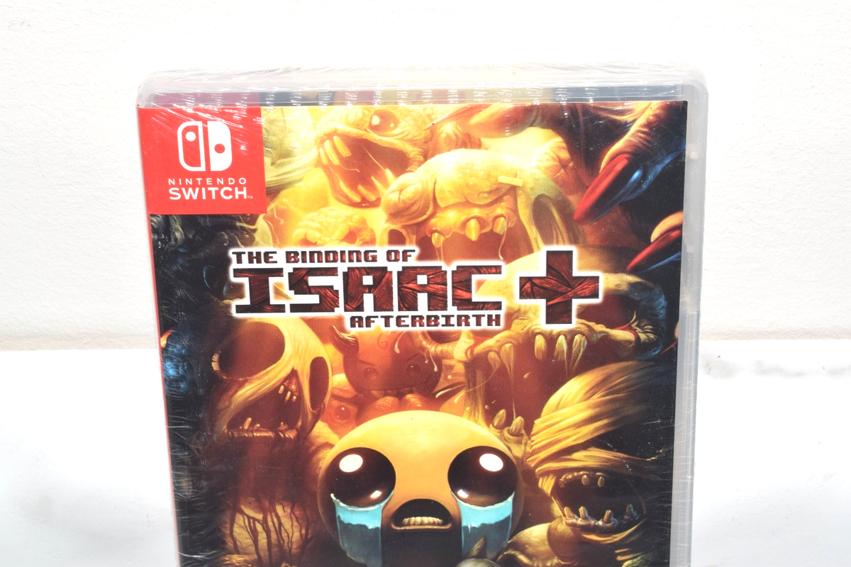 [中古]The Binding of Isaac Afterbirth+ Binding of Isaac: Afterbirth+ (Nintendo Switch, 2017) for sale