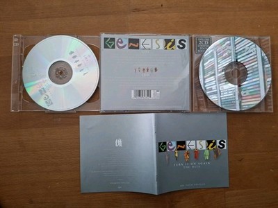 2-CD-Set GENESIS Turn It On Again - The Hits (Deluxe Limited Tour Edition) 2007