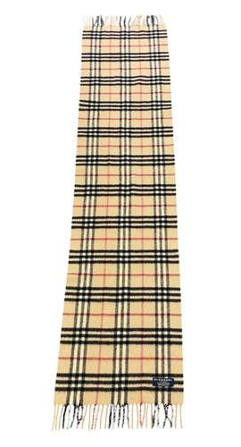 Auth Burberry Nova Check Pattern Cashmere Long Scarf Set of 2 NS070510 - Picture 13 of 24