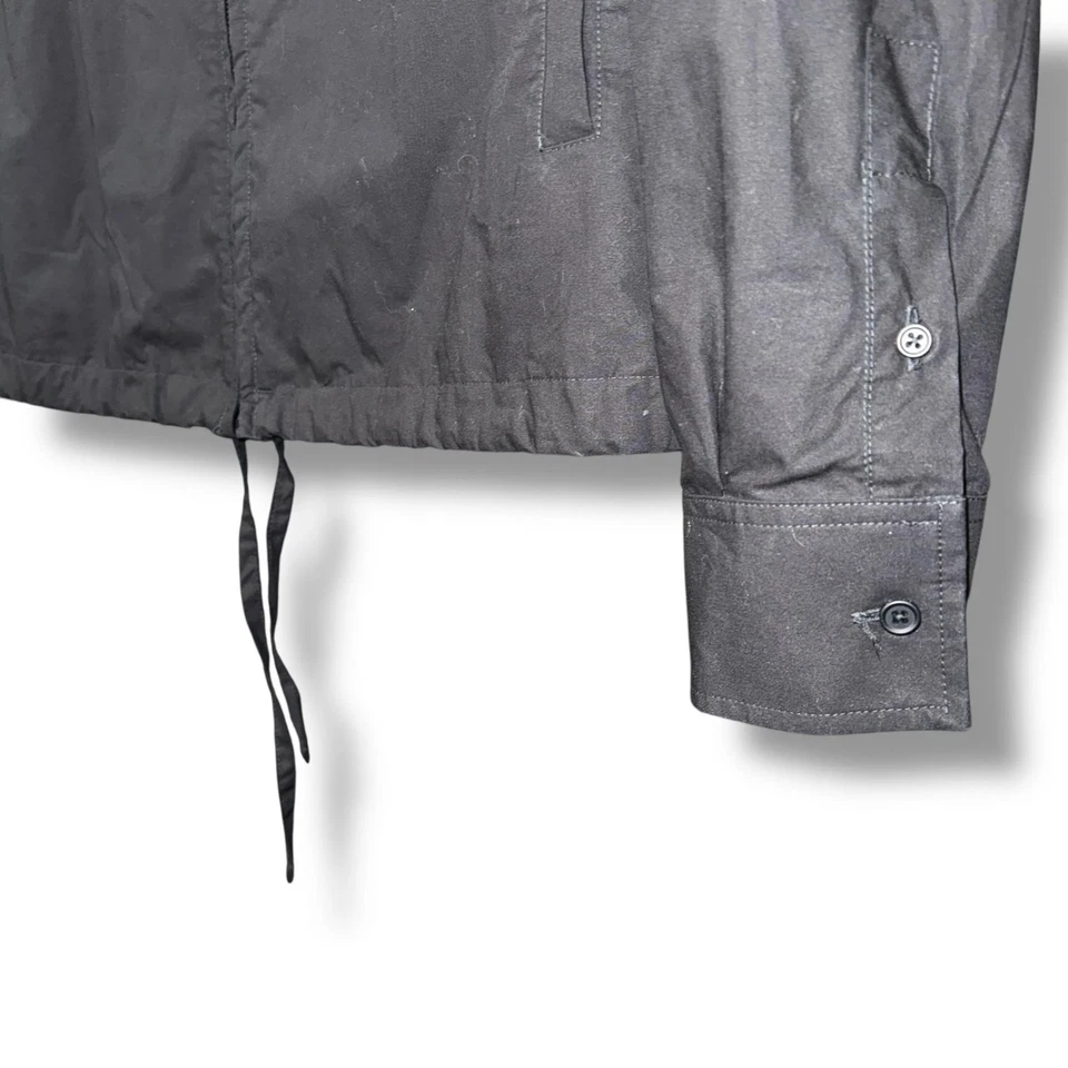 Chaqueta Coach Off-White, negra grande Foto 4 de 4