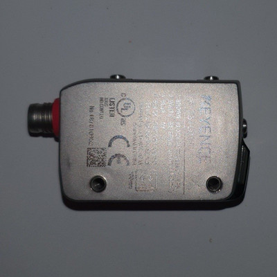 KEYENCE LR-ZB100CP Laser-Reflexionssensor 100 mm DC, Steckverbinder, Block