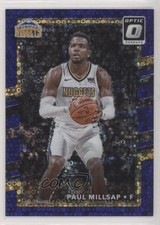 2017 Panini Donruss Optic Fast Break Purple Prizm 141/155 Paul Millsap #38 wq8