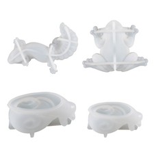 for Frog Lizard Snail Animal Silicone Mold Jewelry Epoxy Resin Jewelry To