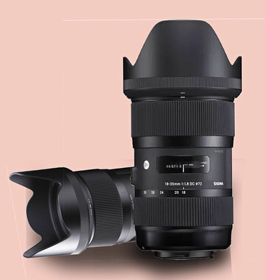 Sigma 18-35mm f/1.8 DC Zoom Lens for Canon EF Auto/Manual Focus