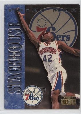 1996-97 Skybox Premium Point Men Jerry Stackhouse #257 06ky
