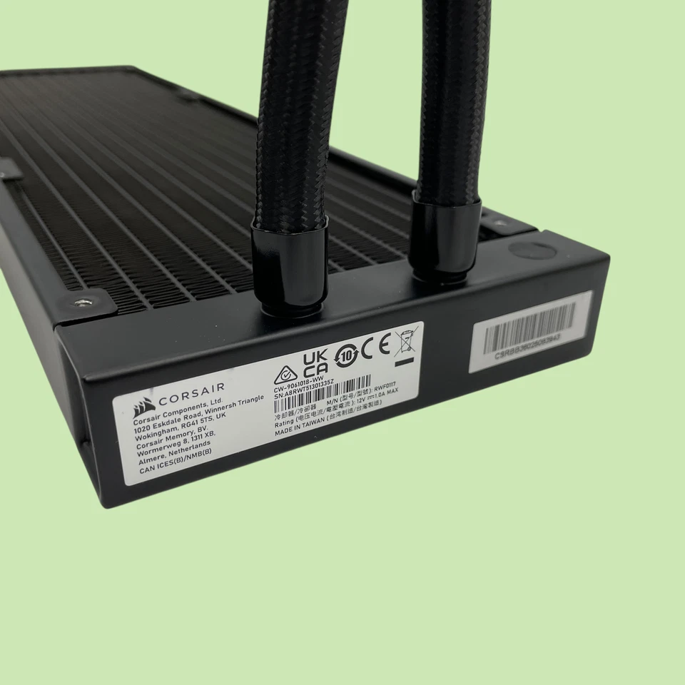 CORSAIR iCUE Link Titan 360 RX RGB Liquid CPU Cooler Black CW-9061018-WW #MP5432 - Image 4 of 4