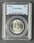 1954-D Franklin Half Dollar 50¢ – PCGS MS64 – U.S. Silver Coin