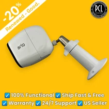 ✅ Arlo Pro Camera VMC4030 Night Vision In/Outdoor with Battery | 1-pack ✅