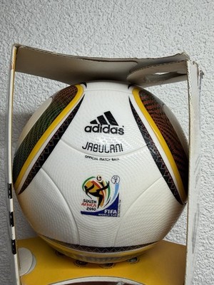 adidas Jabulani OMB FIFA World Cup 2010 Matchball Fußball WM Ball NEU