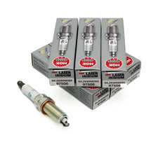 6x Authentic NGK 97506 SILZKBR8D8S Laser Iridium Spark Plugs for BMW