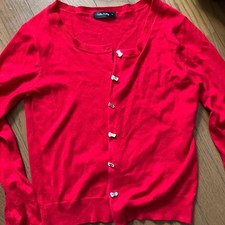 Rare Hello Kitty Kawaii Red Cardigan from japan