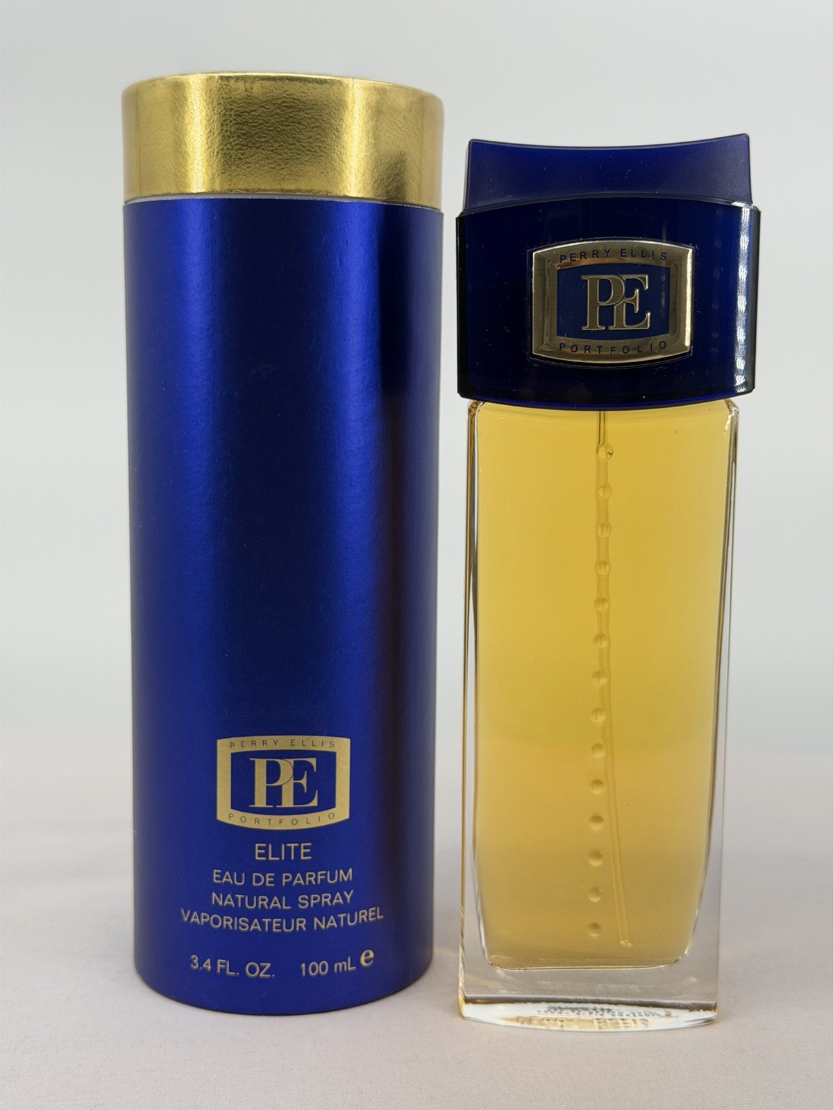 Perry Ellis Portfolio Elite EDP 3.4 oz / 100 ml Women Perfum