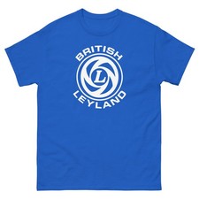 British Leyland Vintage Logo T-shirt Classic Cars Classic Tee T Shirt