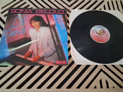 Maxi Single Sonia Belolo    Life Dance / 1985 Italo-Disco