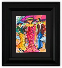 Patricia Govezensky- Original Watercolor "Fiesta"