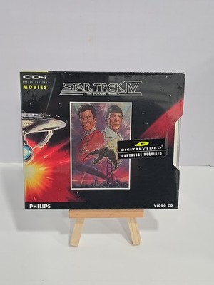 Star Trek IV The Voyage Home Philips CD-i Video CD VCD FACTORY SEALED RARE NOS
