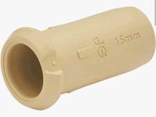 JG Speedfit Pipe Insert 15mm Qty: 10 - Collar Sleeve TSM15 Inserts