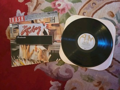 THE TUBES - T.R.A.S.H. Rarities and Smash Hits -1981 Rock LP White Punks On Dope
